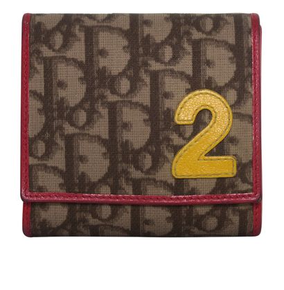 Dior Rasta Wallet, front view